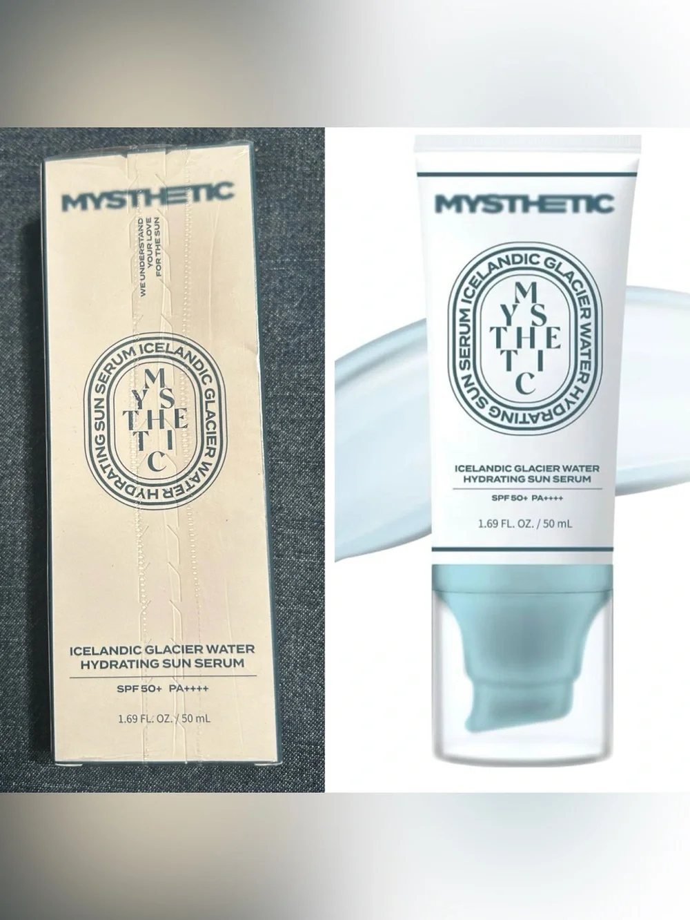 Icelandic Glacier Water Hydrating Sun Serum SPF 50+